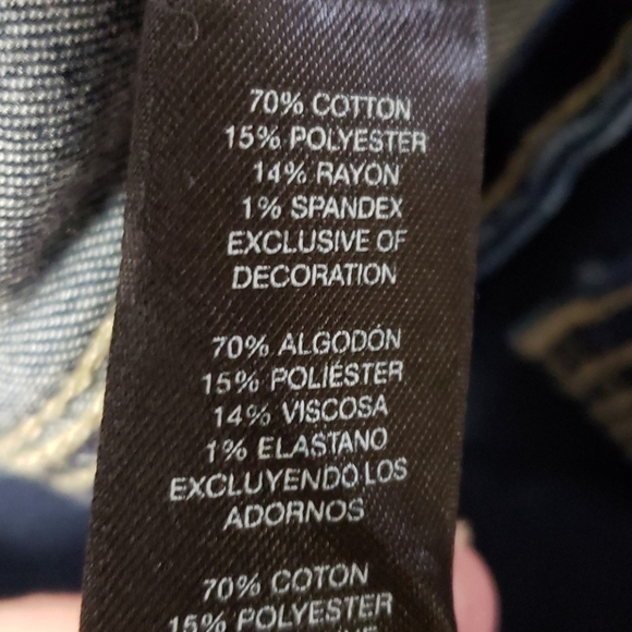 CHICO'S So Lifting Jeans Sz 0 30x26 Dark Wash EUC - Picture 15 of 16